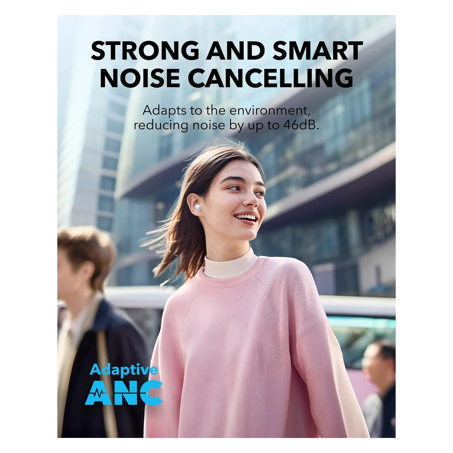 Anker soundcore a30i blue bluetooth earbuds nc anc ip54 nur 3 7g je earbud leicht lippenstift design Over-Ear