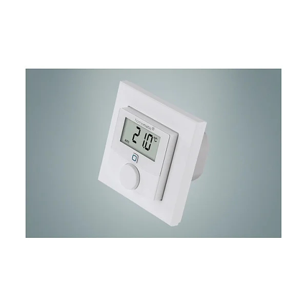 eQ 3 Homematic IP Wandthermostat mit Schaltausg  fuer Markenschalter Smart Home