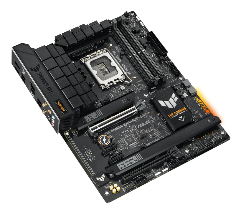 ASUS TUF Gaming B760 Plus WIFI Intel B760 LGA 1700 ATX PC-Zubehoer