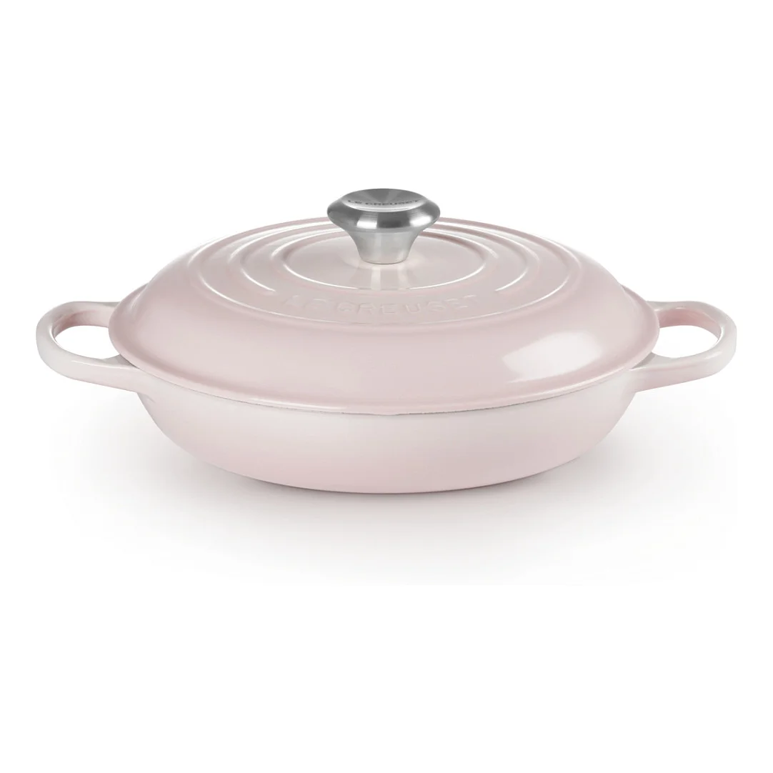 Le Creuset Signature Gourmet Profitopf Pink 26 cm Speisenzubereitung