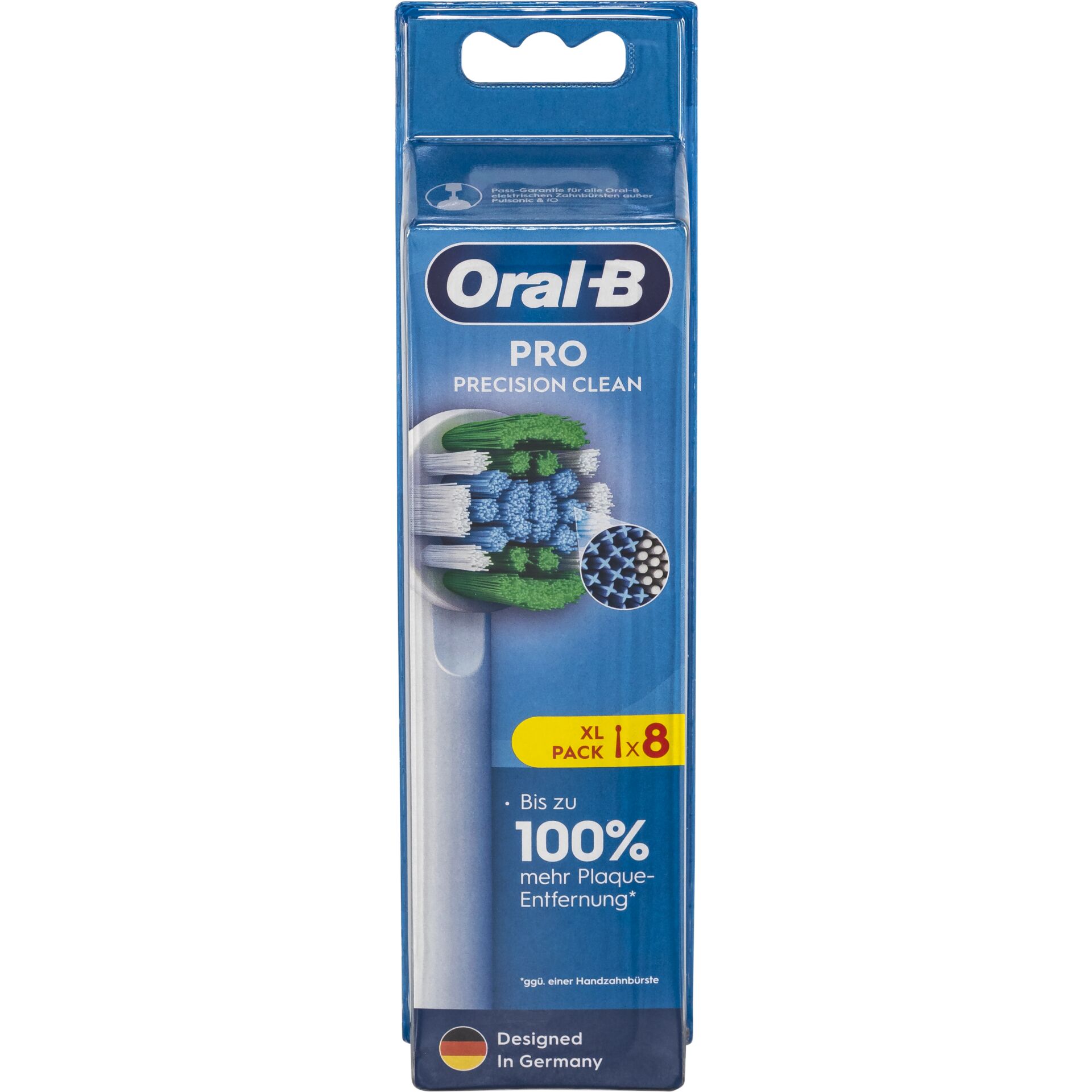 Oral B Aufsteckbuersten Pro Precision Clean 8er Zahnpflege