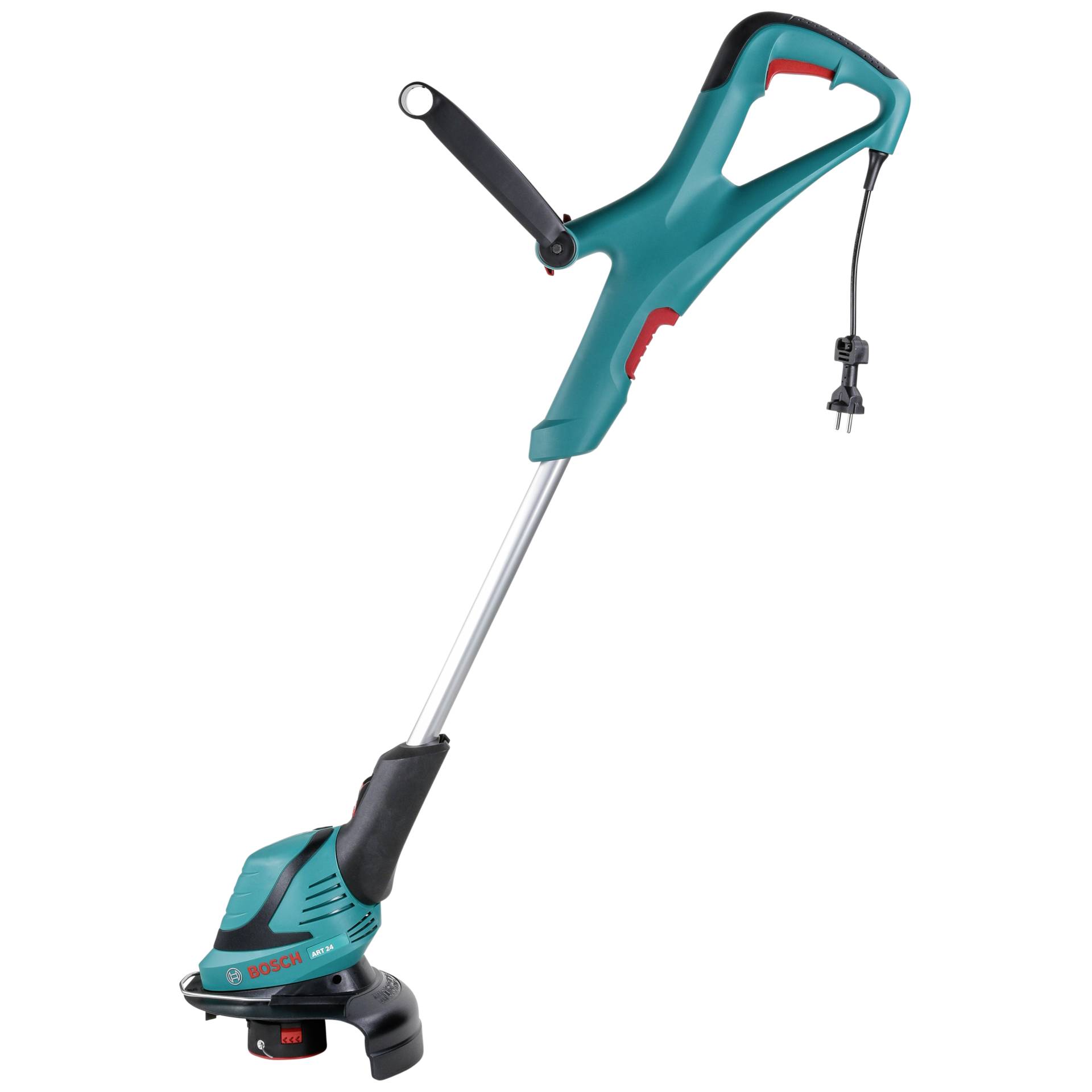 Bosch ART 24 24 cm 400 W Elektrischer AC Aluminium  Schwarz  Gruen  Rot Gartenmaschinen