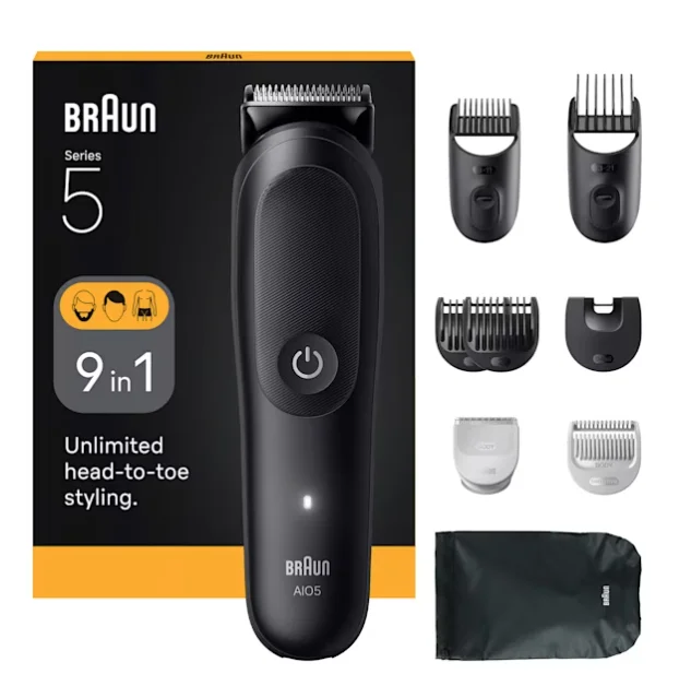 Braun AIO 5540 All in One Style Kit Rasierer & Epilierer