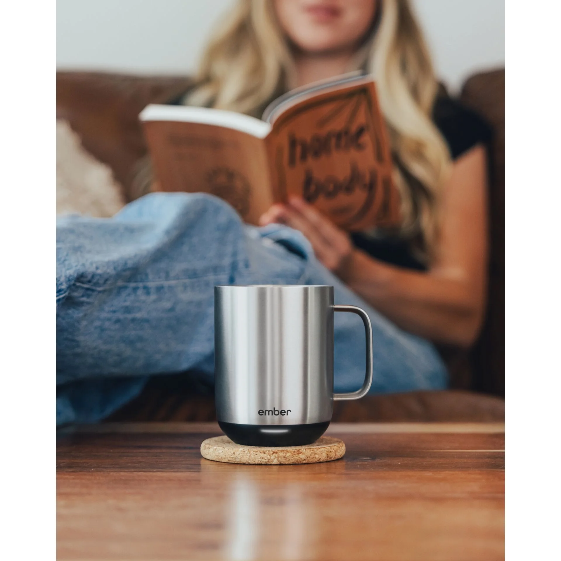 Ember Mug 10oz Stainless Tee- & Thermoskannen