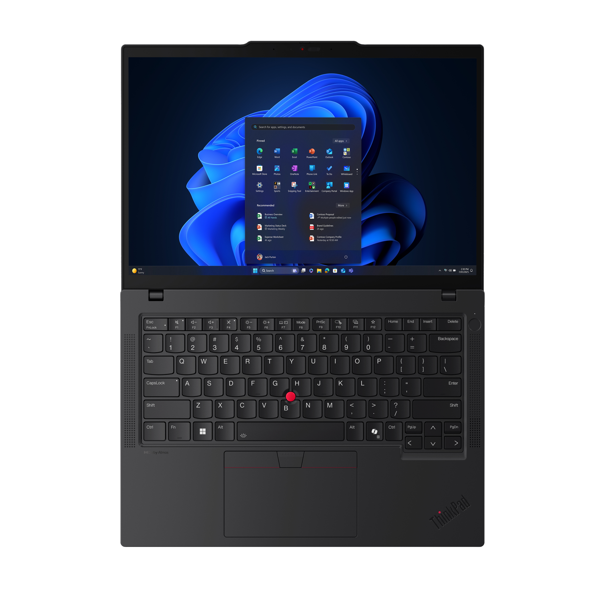 Lenovo ThinkPad T14 G6 CU7 255U 16GB Notebooks & E-Book Reader