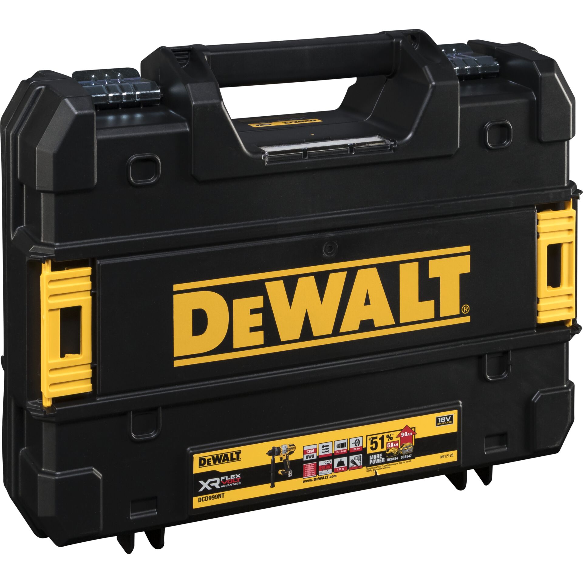 DEWALT DCD999NT XJ Akku Schlagbohrschrauber Bohrer & Schrauber