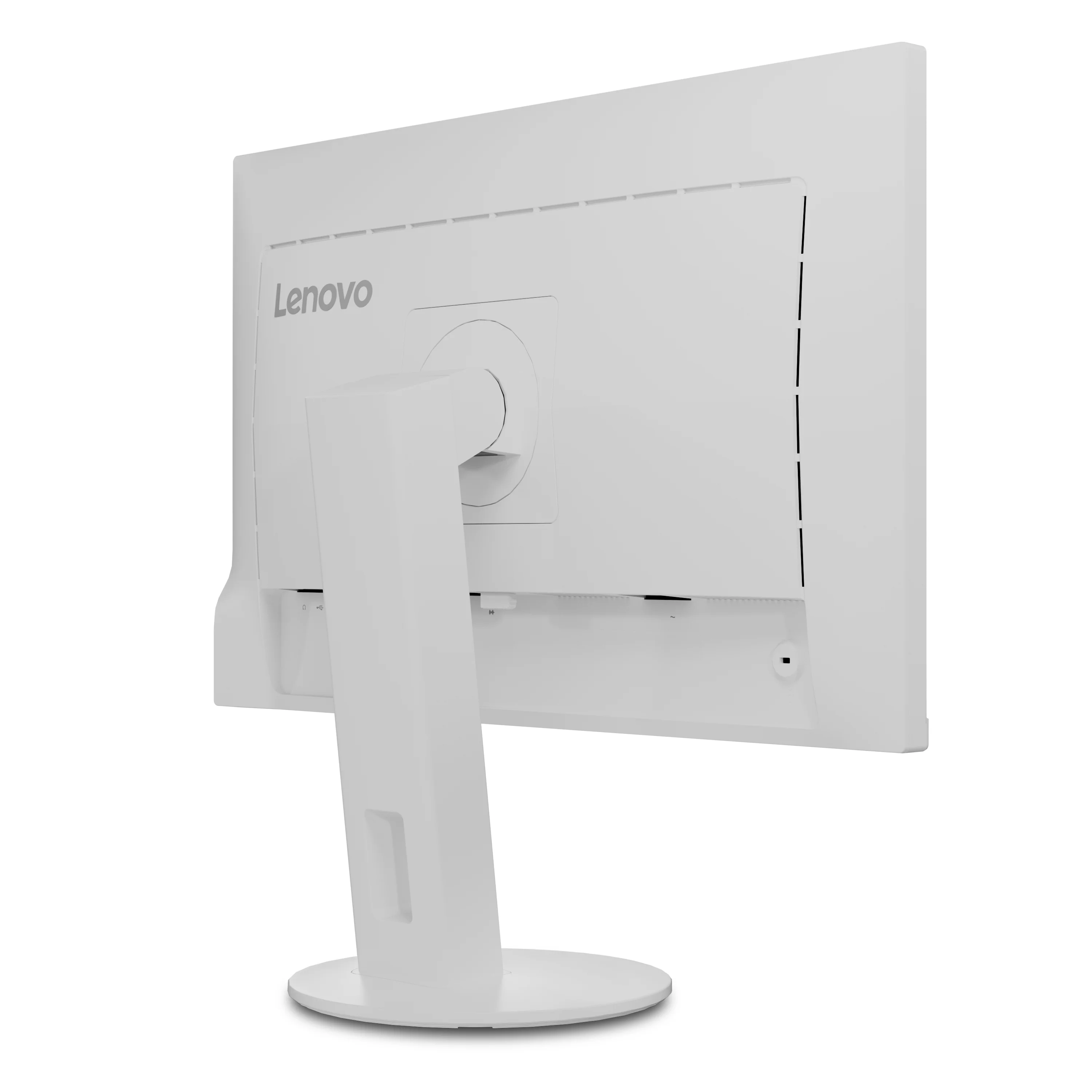 Lenovo C24d 20 Computerbildschirm 61 cm  24   1920 x 1200 Pixel Full HD LED Grau  Weiss Monitore