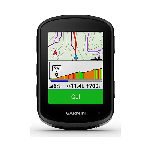 Garmin Edge 540  Schwarz  Radsport