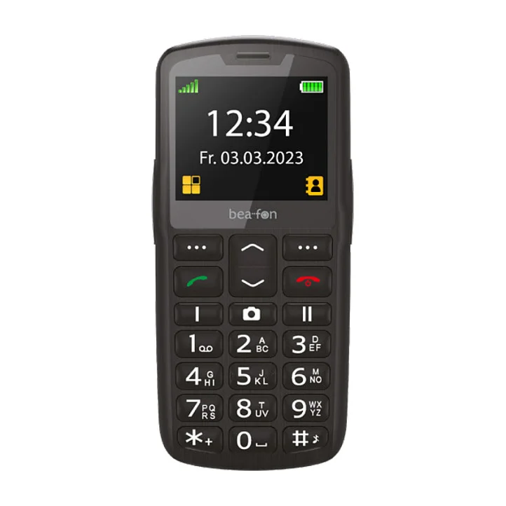 Bea Fon sl260 lte schwarz  2026  Smartphones