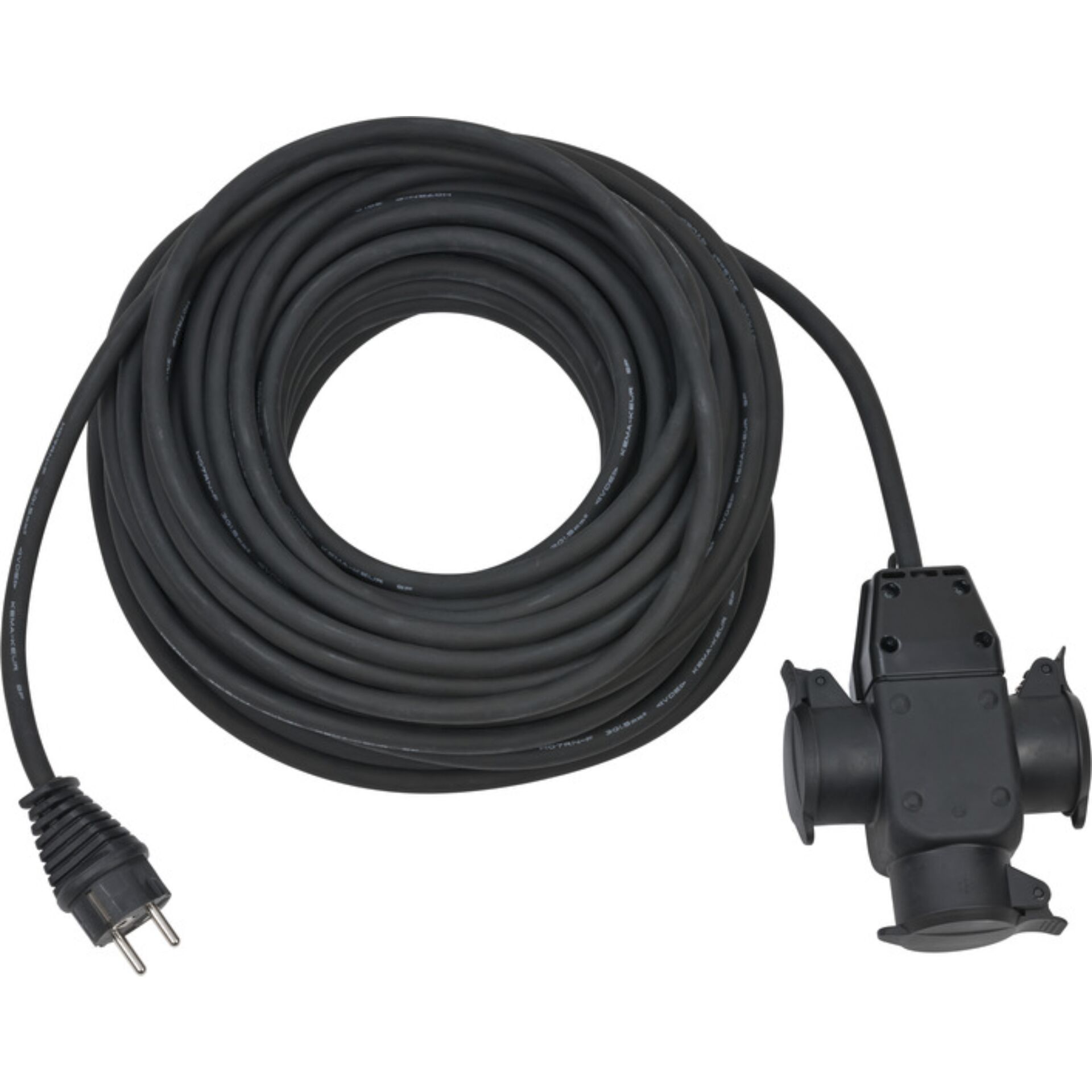 Brennenstuhl Verl  Kabel 25m H07RN F3G1 5 schwarz Kabel & Adapter
