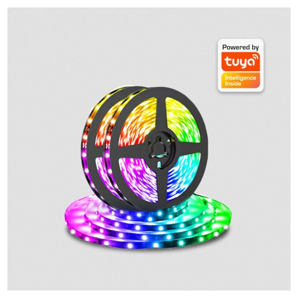 Denver Smart LED Lightstrip  5 Meter  Warm u Kaltweiss RGB Lightstrips