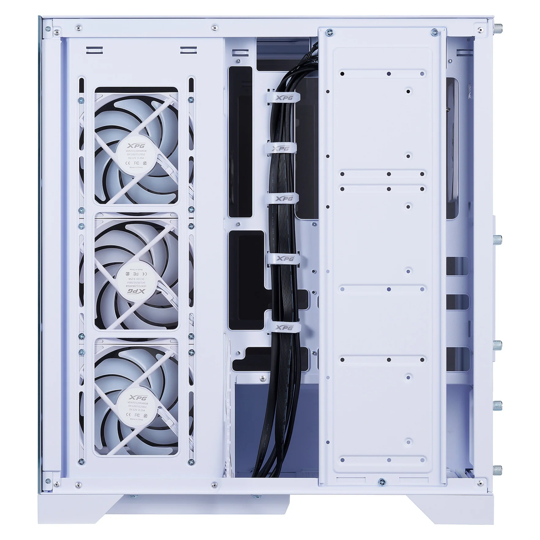 XPG INVADER X BTF MID TOWER GEHAeUSE Weiss PC-Komponenten