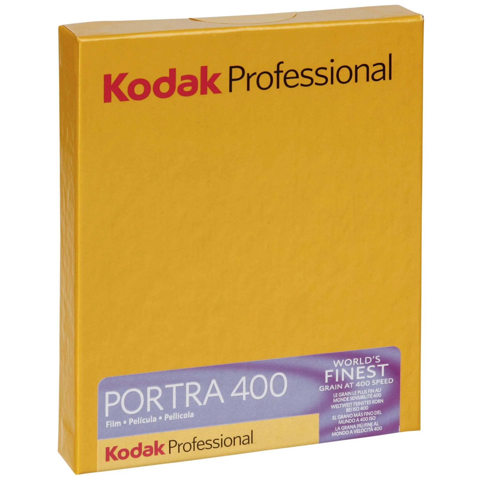 Kodak 1 Portra 400 4x5 10 Blatt Kamera & Foto
