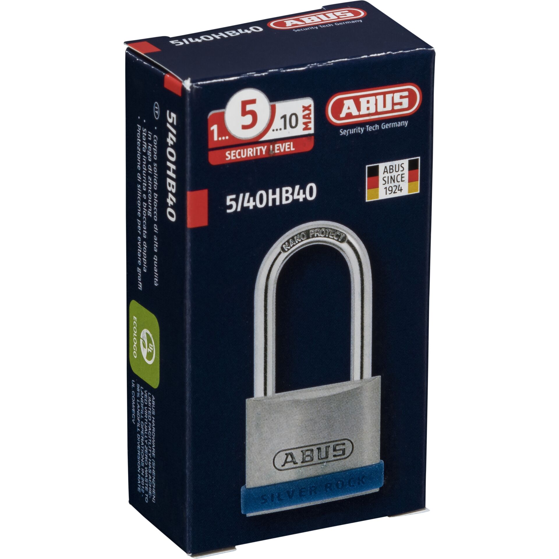 ABUS silver rock 5 40hb40 sl 5 Haussicherheit