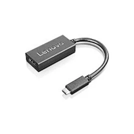 Lenovo 4X90M42956 Videokabel Adapter VGA  D Sub  USB Typ C Schwarz Akkus Powerbanks & Kabel
