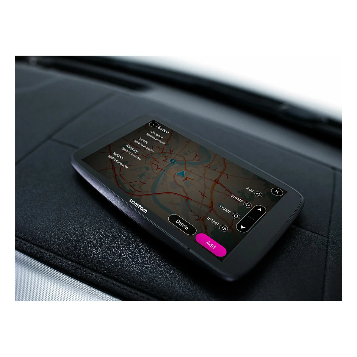 TomTom Go Navigator 7  2  Gen   Radsport