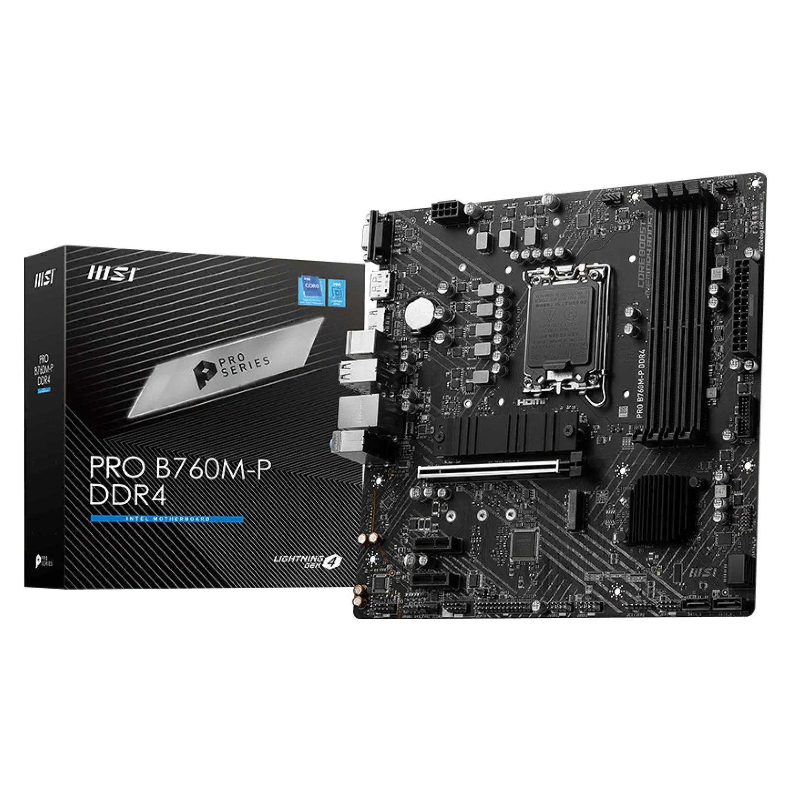 MSI 1700 PRO B760M P DDR4 PC-Zubehoer