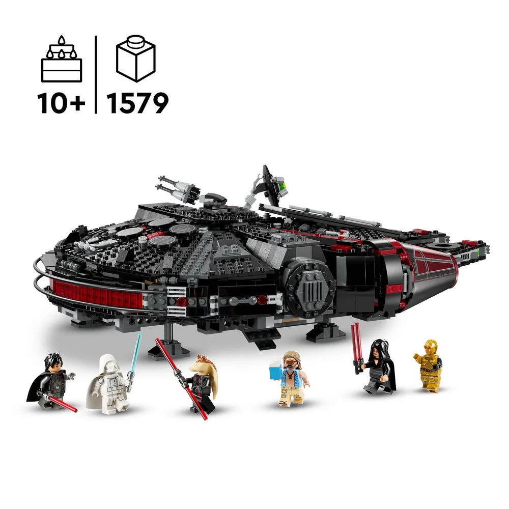 LEGO Star Wars Dunkler Millennium Falke 75389 Spielwaren