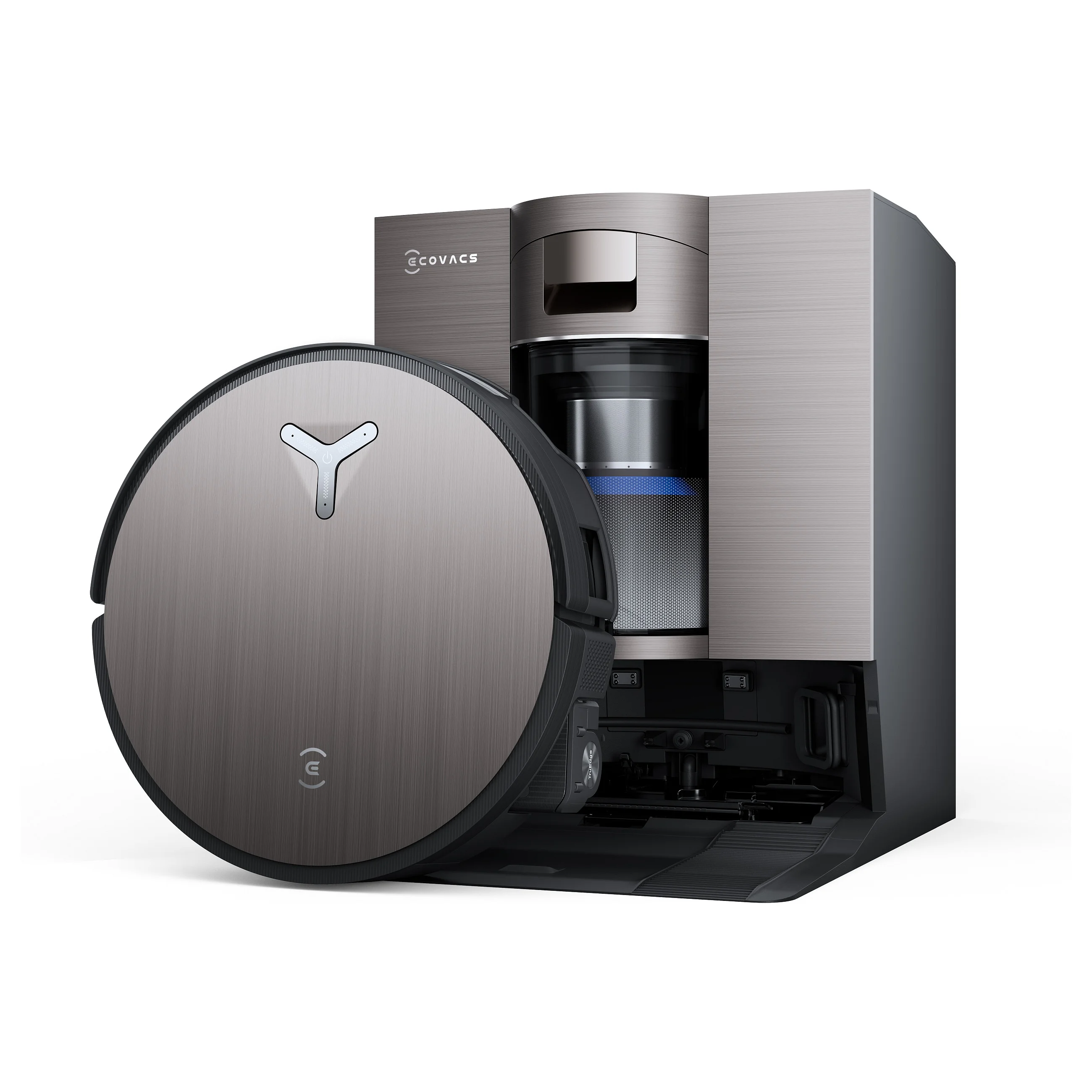 Ecovacs Deebot X11 OmniCyclone Schwarz Staubsauger & Reiniger