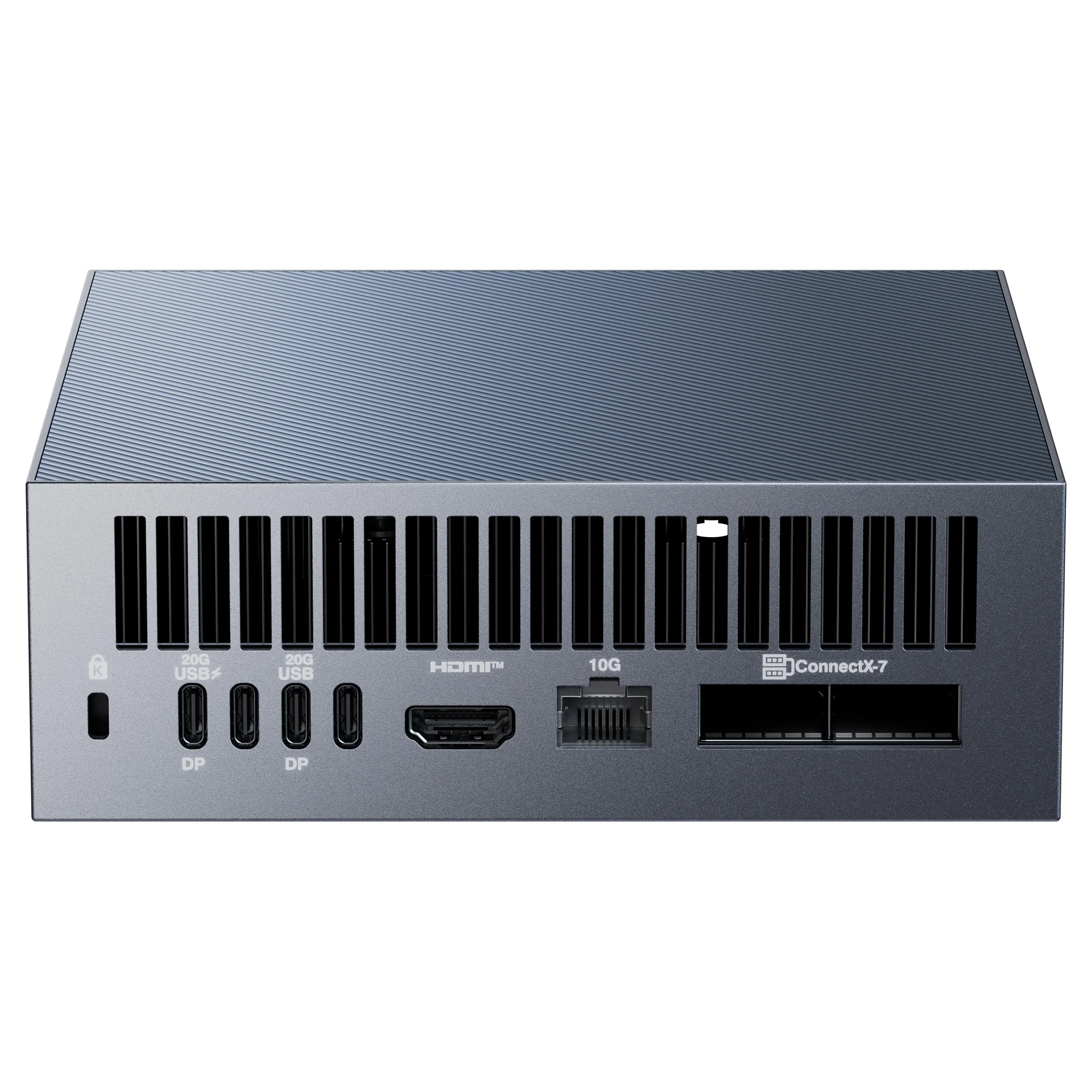 ASUS Ascent GX10 GX10 GG0003BN GB10 128 GB LPDDR5x SDRAM Mini PC Mini PC Grau PC-Zubehoer