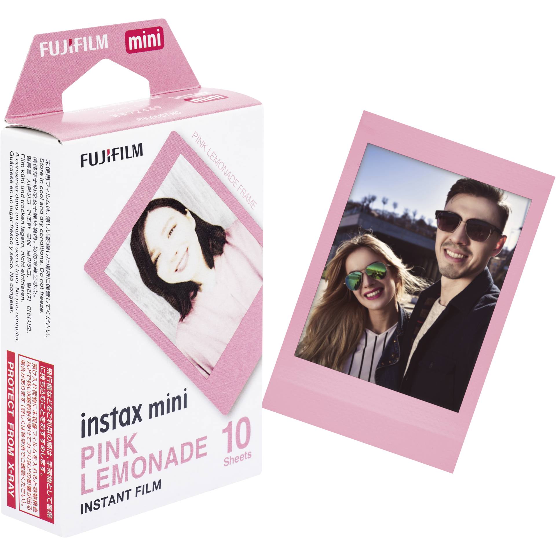 Fujifilm instax mini Film pink lemonade Kamera & Foto