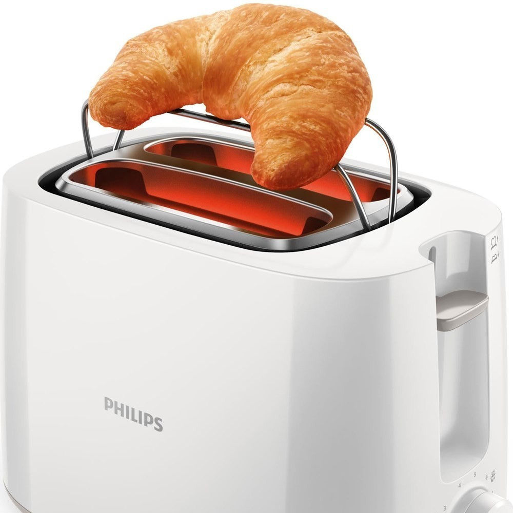 Philips Daily Collection HD2581 00 Toaster Kuechenkleingeraete