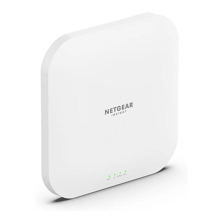 NETGEAR Insight Cloud Managed WiFi 6 AX3600 Dual Band Access Point  WAX620  3600 Mbit s Weiss Power over Ethernet  PoE  Access Points