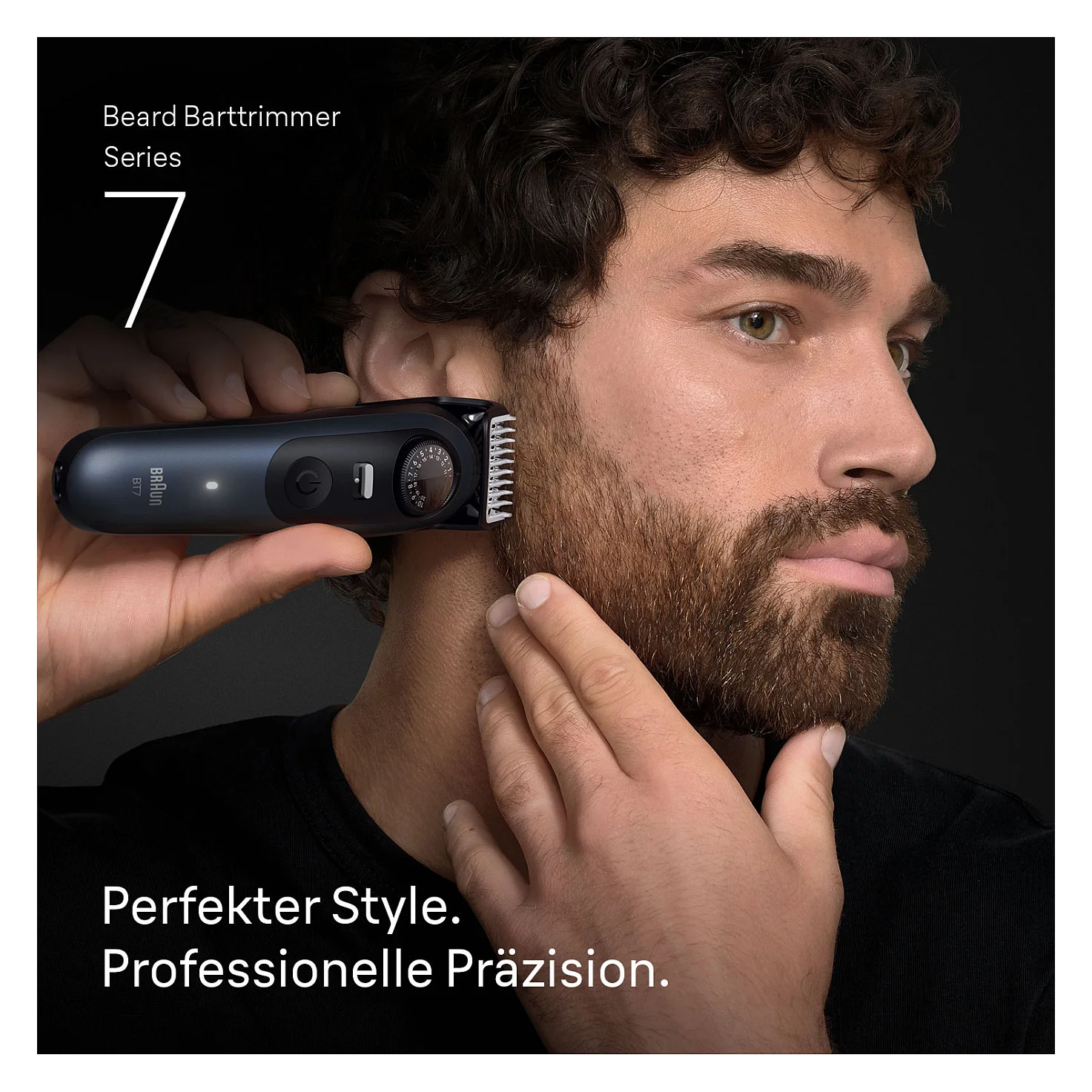 Braun BT 7520 BeardTrimmer Rasierer & Epilierer