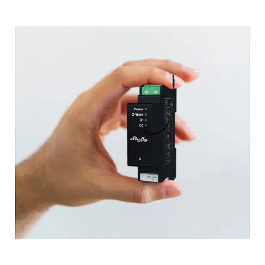 Shelly  Allterco Robotics LTD  Shelly Qubino Wave Pro Shutter Smart Home Zubehoer