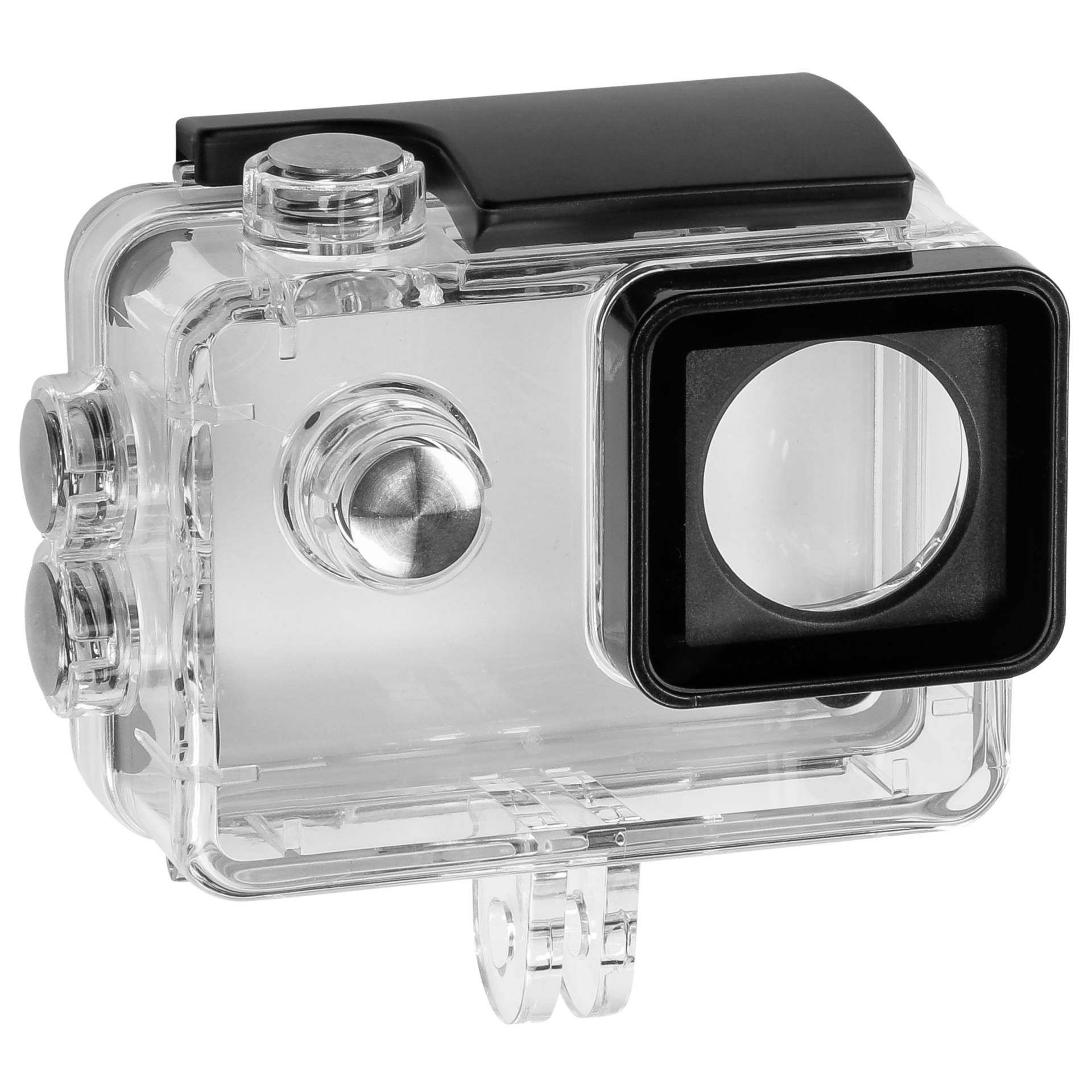 Easypix GoXtreme Unterwassergehaeuse fuer Black Hawk  Kamera & Foto