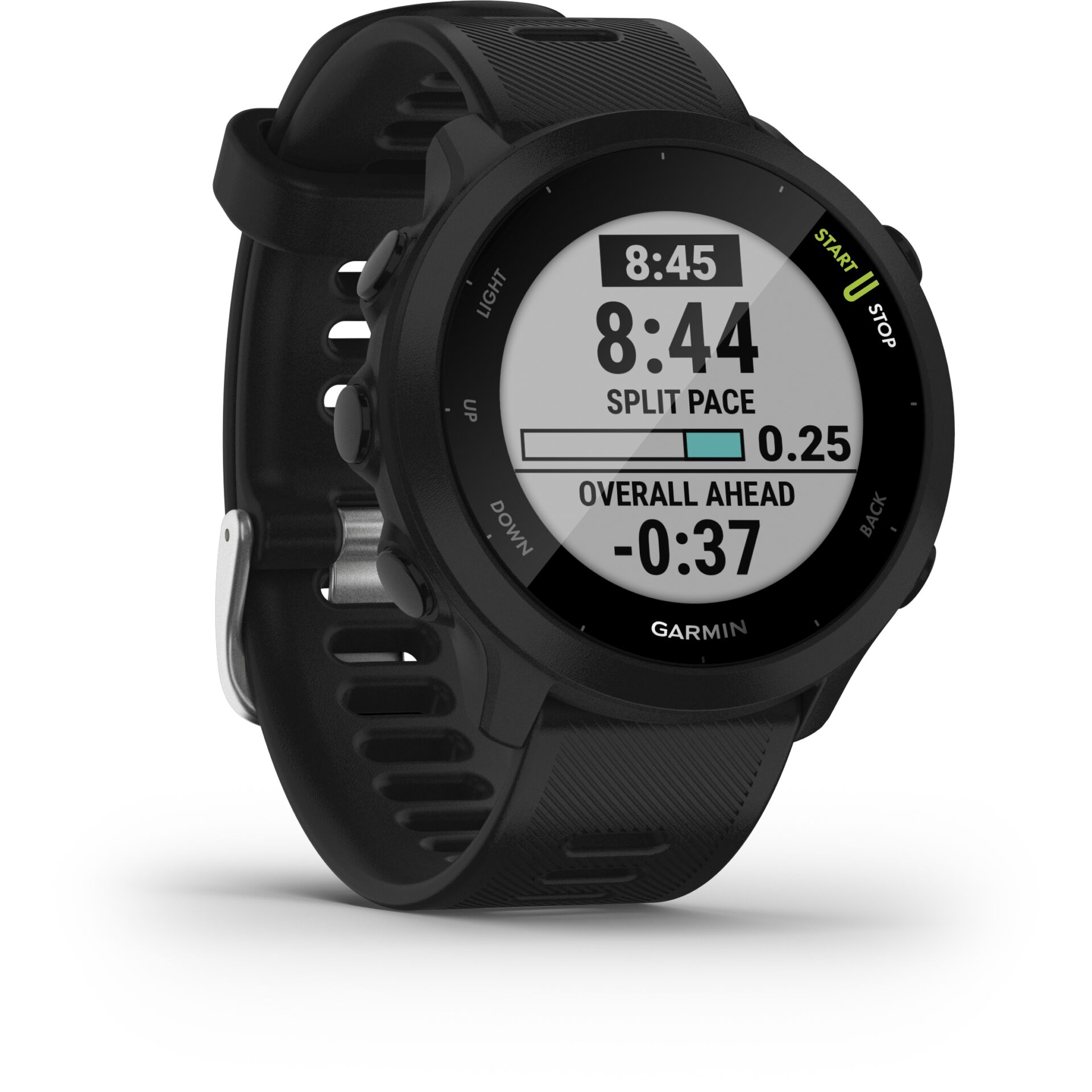 Garmin Forerunner 55 schwarz Smartwatches & Fitnesstracker