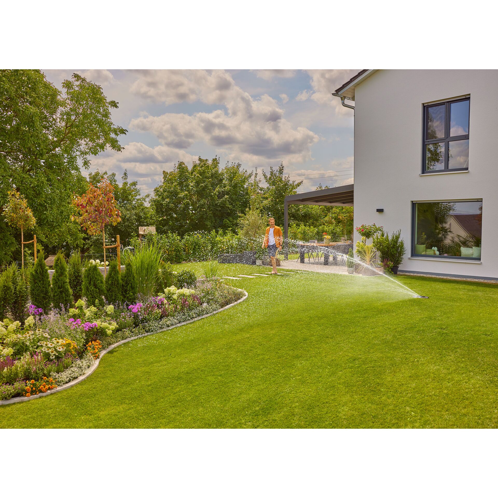GARDENA AquaPrecise Ready to Use Gartenbewaesserung