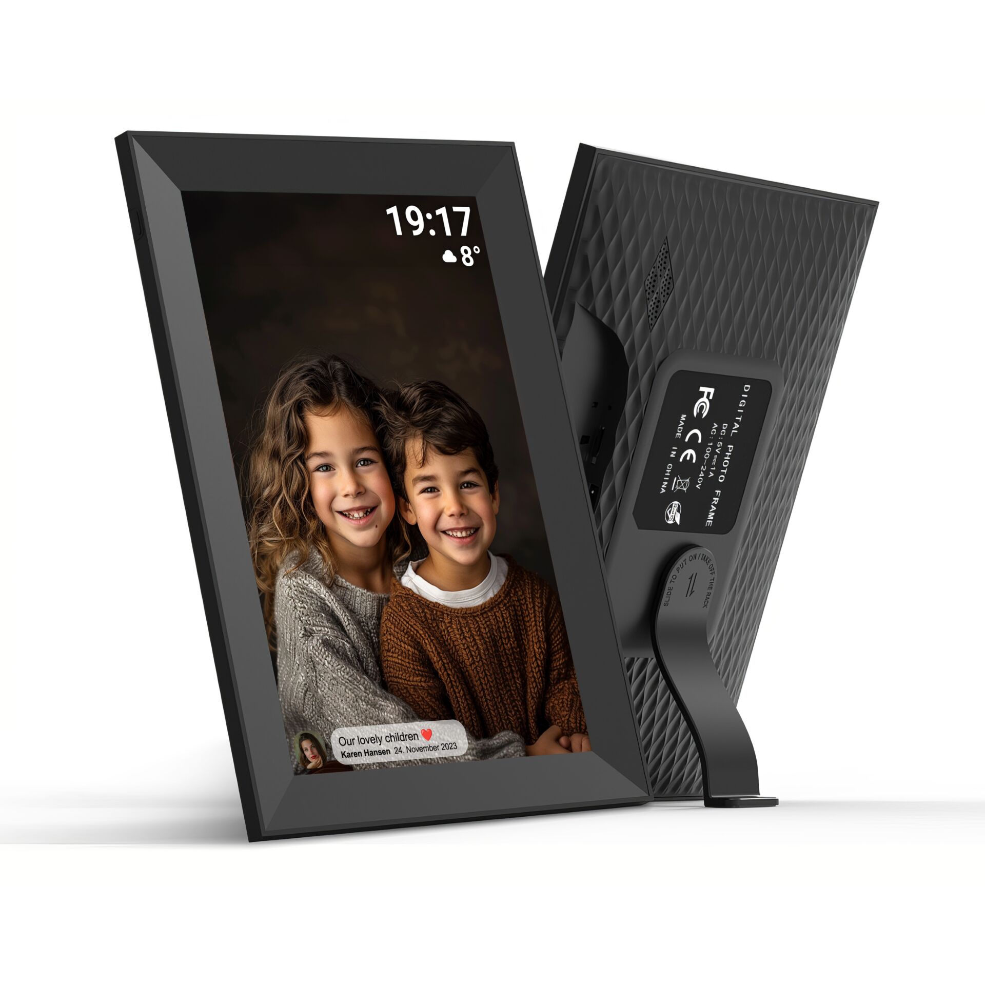 Denver Frameo PFF 1012 schwarz Video & Audio