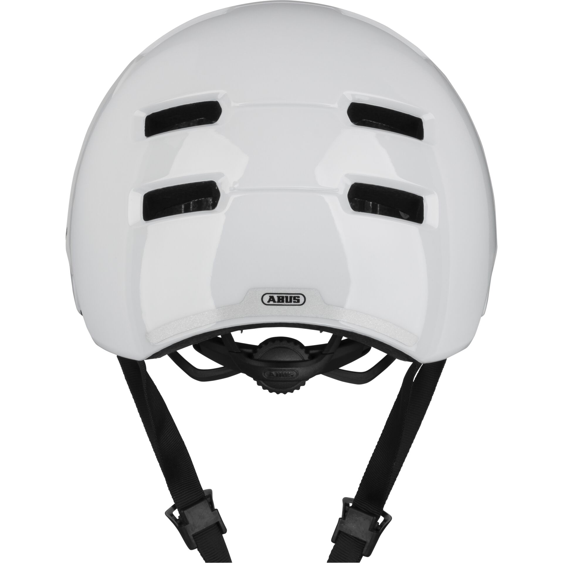 ABUS Skurb pearl white size L Radsport