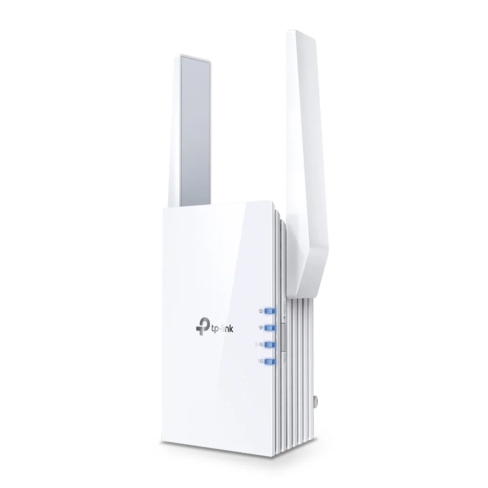 TP Link AX3000 Mesh WiFi 6 Extender Repeater