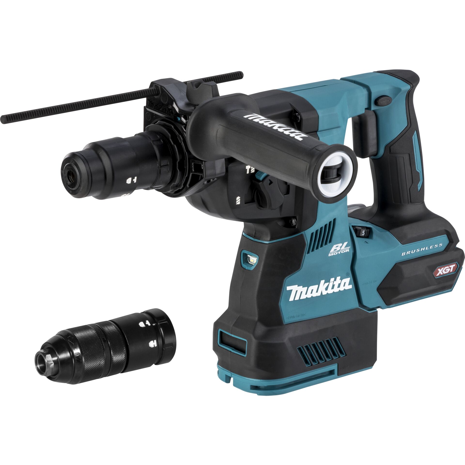 Makita HR004GZ Akku Kombihammer SDS PLUS 40V Bohrer & Schrauber