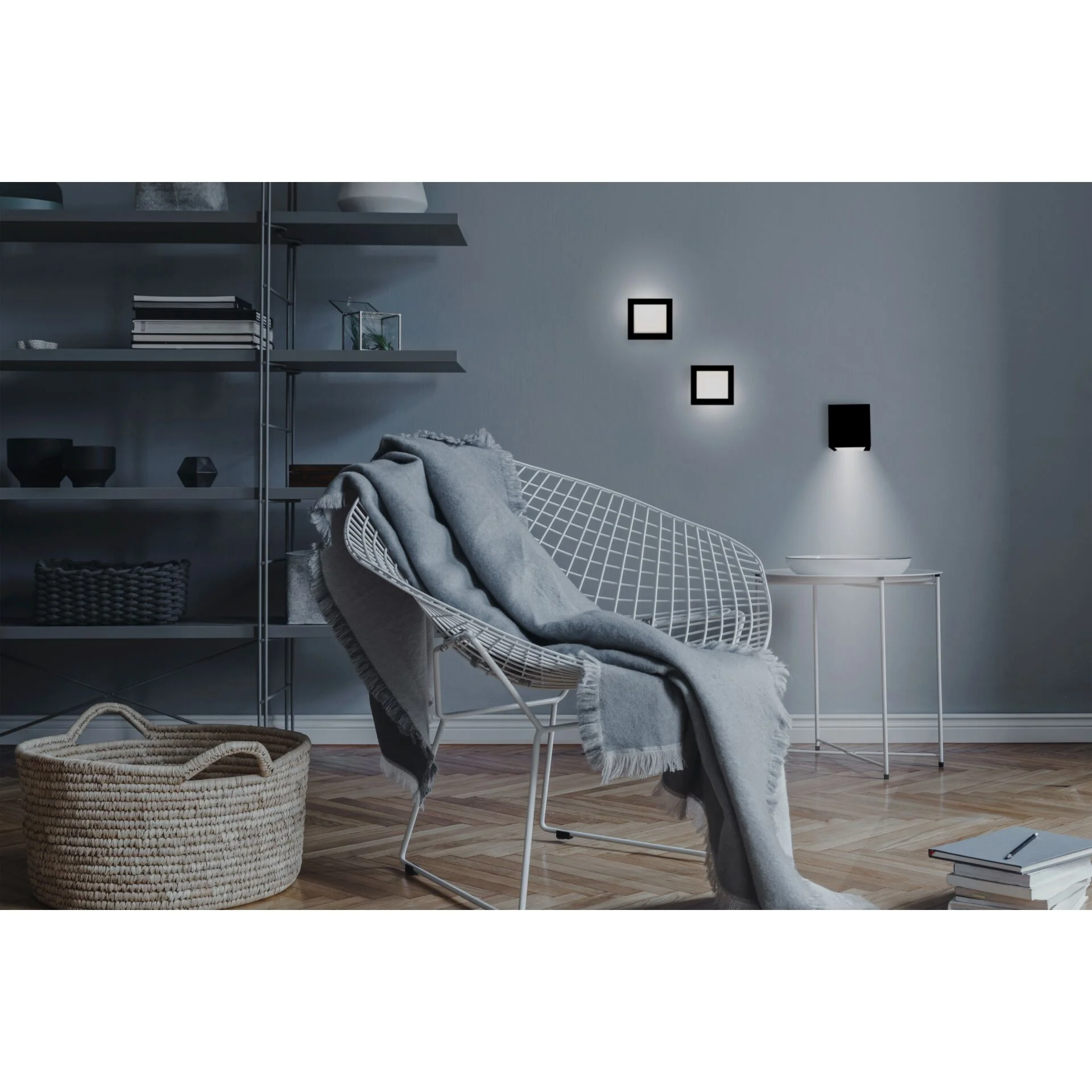 NewGarden New Garden BOX 8 BATTERY schwarz Beleuchtung