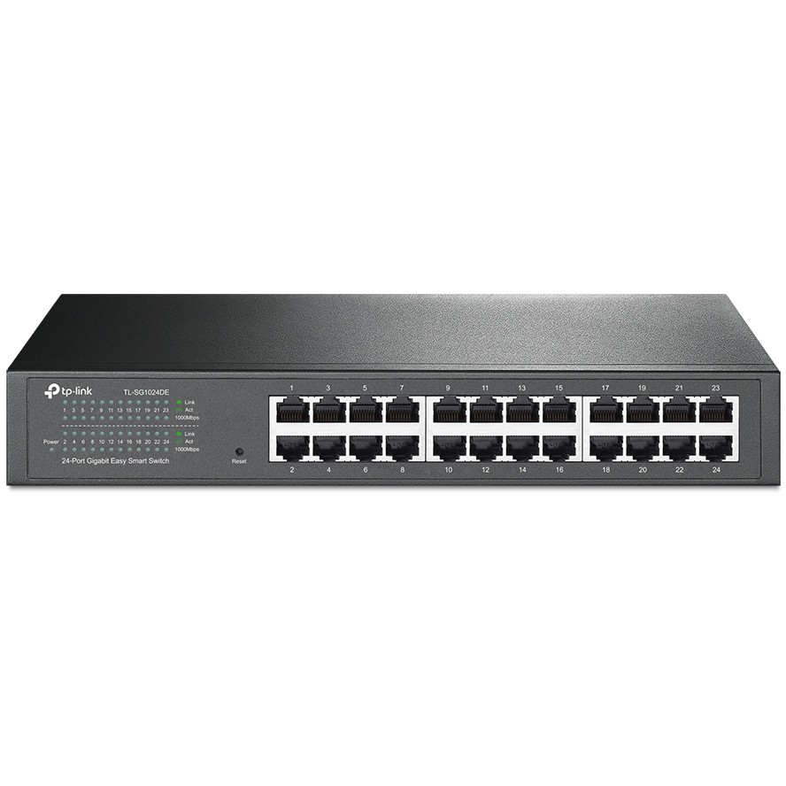 TP Link 24 Port Gigabit Easy Smart Switch Switches Netzwerk