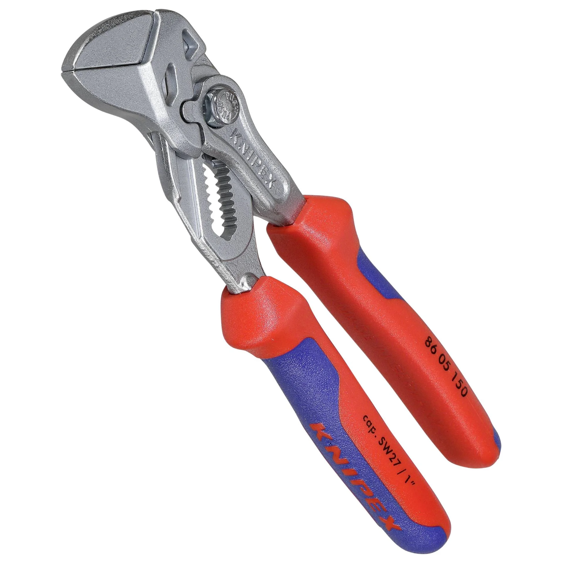KNIPEX Zangenschluessel verchromt 150 mm Schraubendreher & Zangen