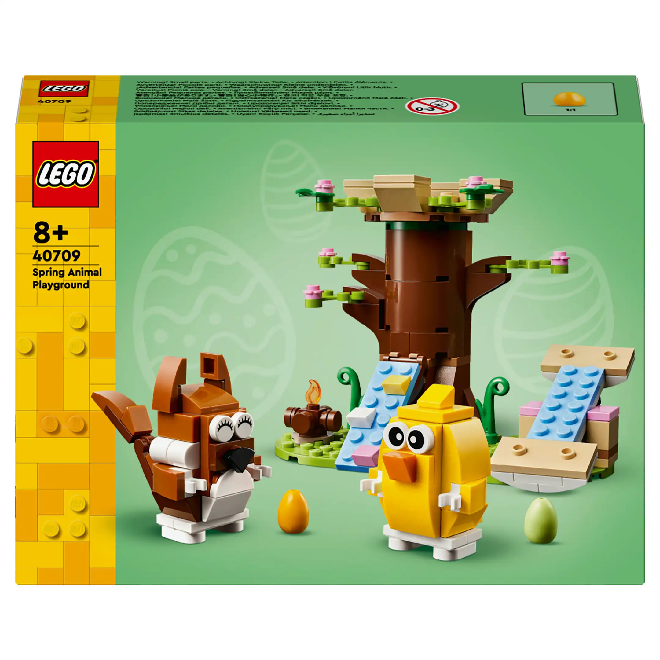 LEGO 40709 Frhlingstierspielplatz Spielwaren