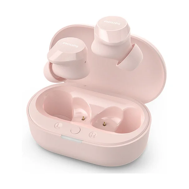 Philips TAT1209PK 00 Kopfhoerer   Headset True Wireless Stereo  TWS  im Ohr Anrufe Musik Bluetooth Pink In-Ear