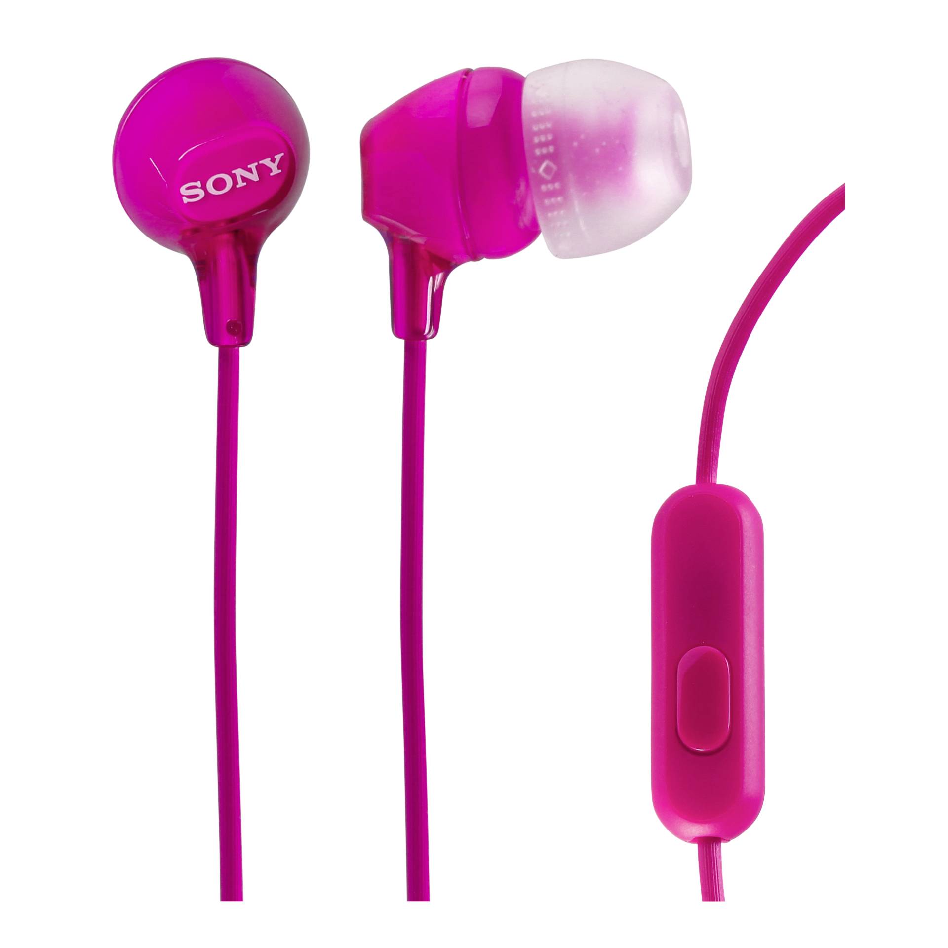 Sony MDR EX15AP Kopfhoerer Kabelgebunden im Ohr Anrufe Musik Pink Over-Ear