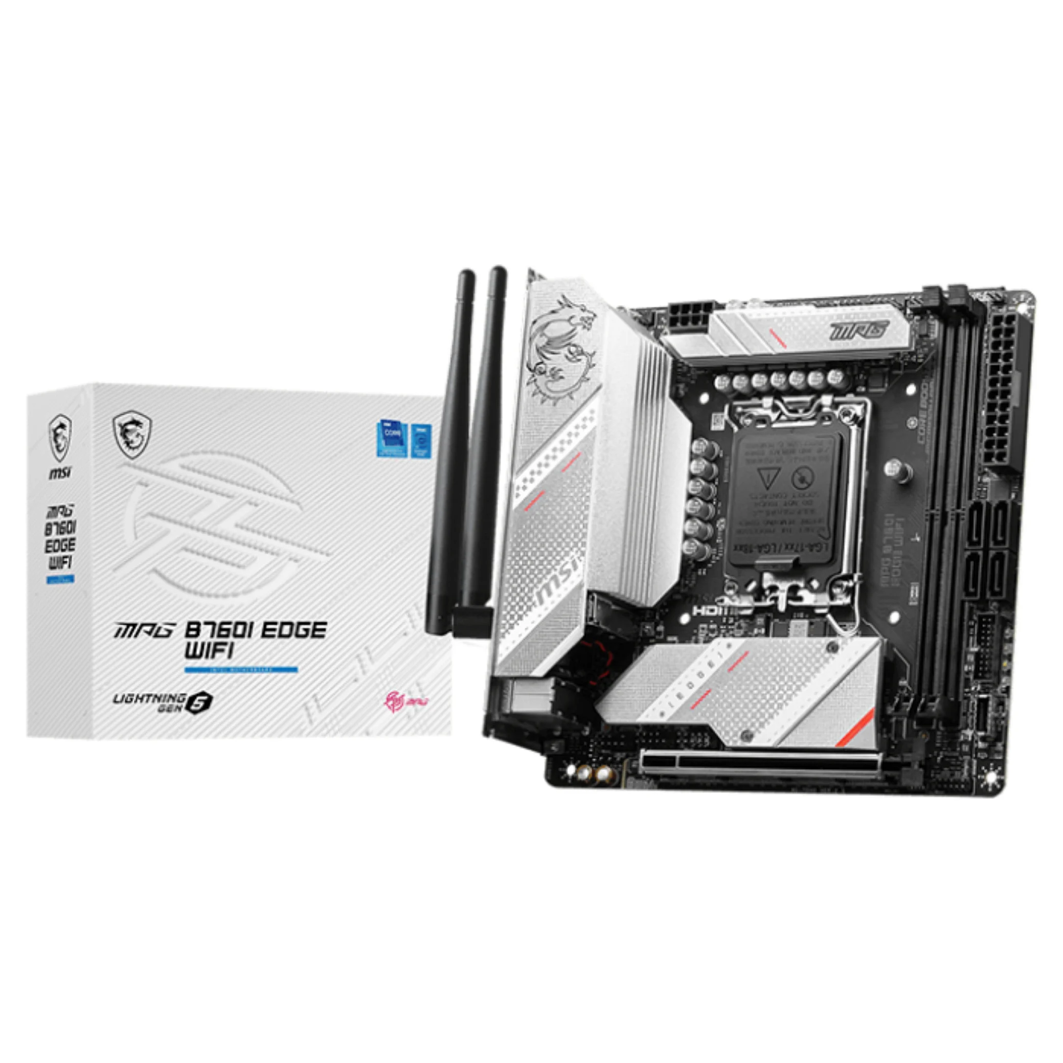 MSI MPG B760I EDGE WIFI Motherboard Intel B760 LGA 1700 mini ATX PC-Zubehoer