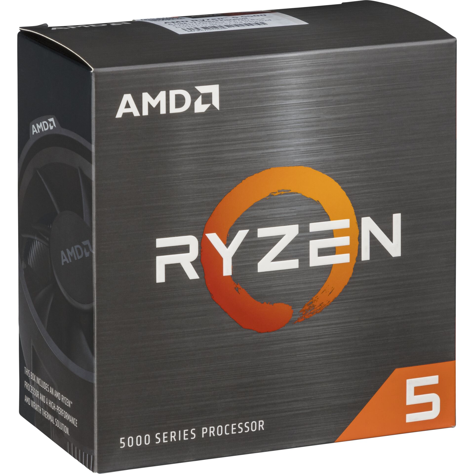 AMD Ryzen 5 5500 AM4 Box 4 2GHz PC-Komponenten