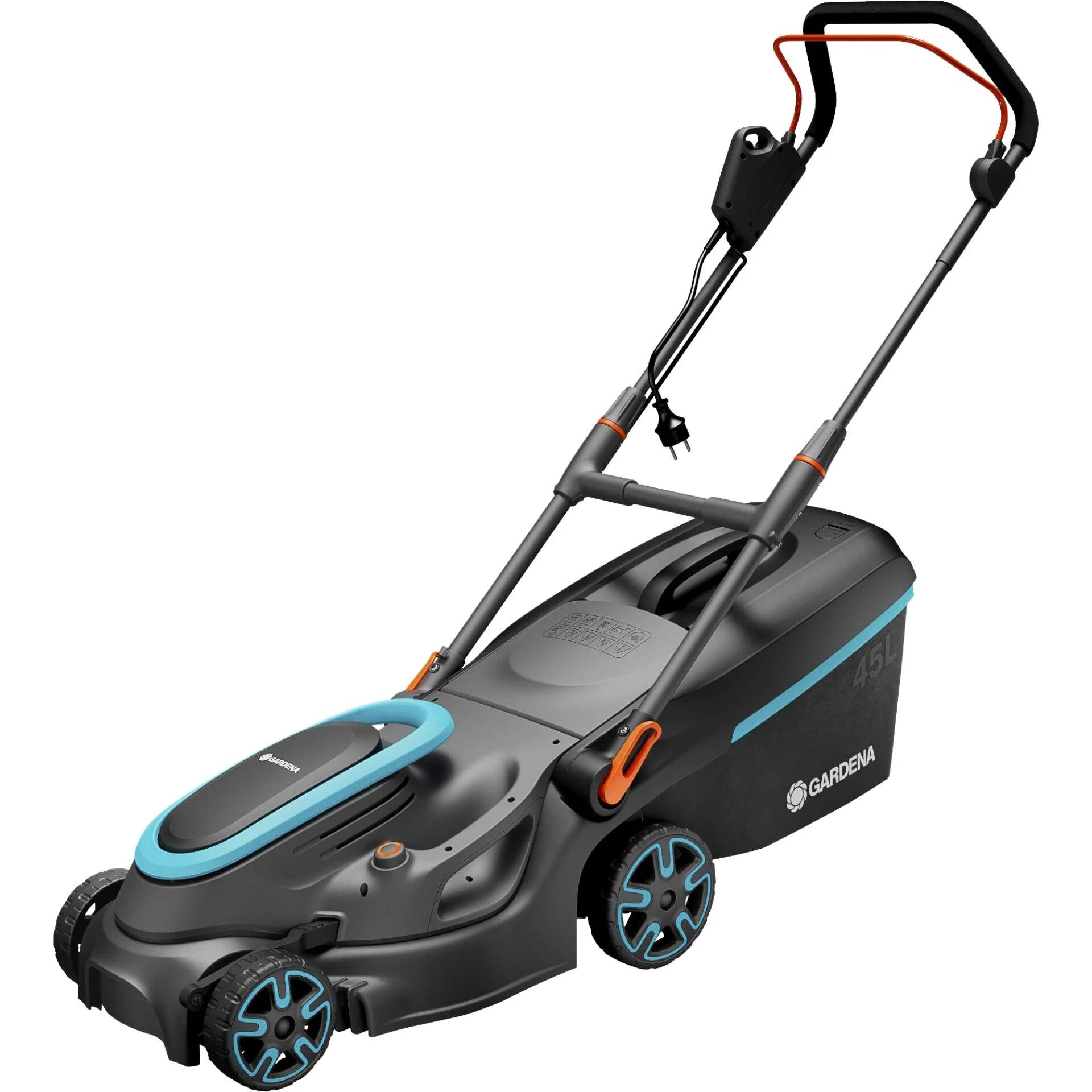 GARDENA Elektro Rasenmaeher Power Max 371800 G2 Gartenmaschinen