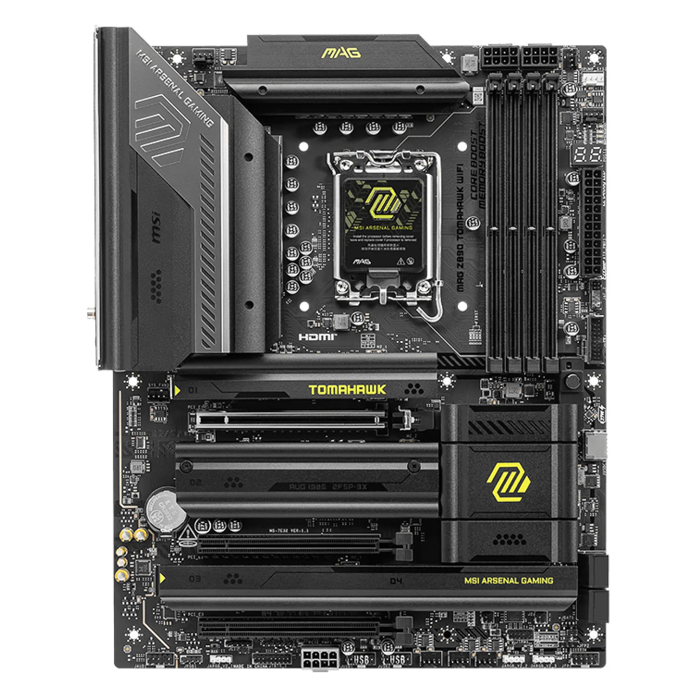 MSI MAG Z890 TOMAHAWK WIFI Motherboard Intel Z890 LGA 1851  Socket V1  ATX PC-Zubehoer