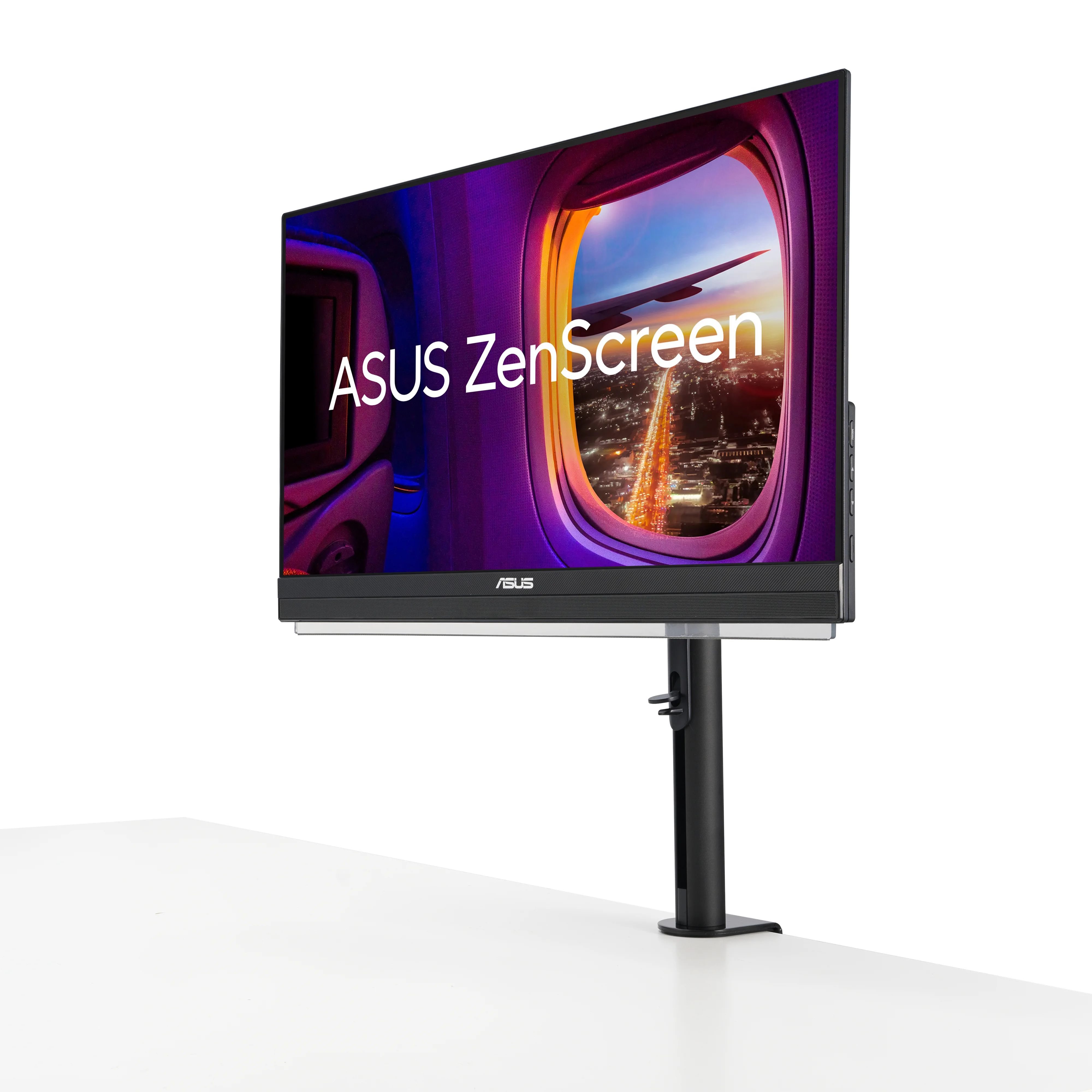 ASUS ZenScreen MB229CF Computerbildschirm 54 6 cm  21 5   1920 x 1080 Pixel Full HD LED Schwarz Monitore