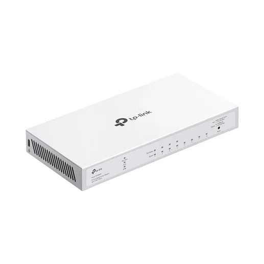 TP Link FESTA FS308GP Netzwerk Switch Managed Gigabit Ethernet  10 100 1000  Power over Ethernet  PoE  Weiss Switches