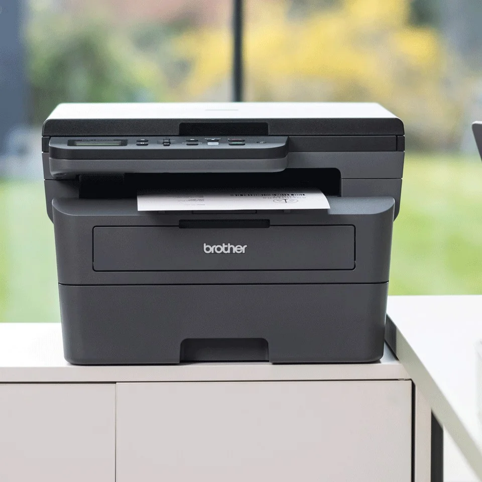Brother L DCP L2627DWE Laser Multifunktionsdrucker 3in1 A4 WLAN Duplex Drucker & Scanner