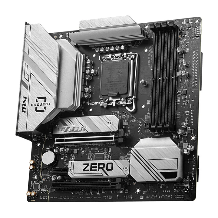 MSI B760M Ptoject Zero Intel B760 LGA 1700 micro ATX PC-Zubehoer